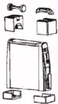 Duronic HV101 - Rimuovere l'imballo - 3
