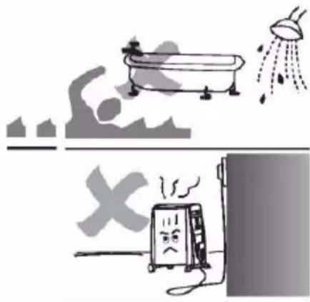 Duronic HV101 - Warning - 1