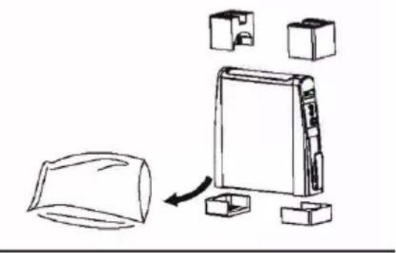 Duronic HV101 - Embalaje - 2