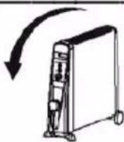 Duronic HV101 - ANTES DE UTILizar EL CALEFACTOR. - 17