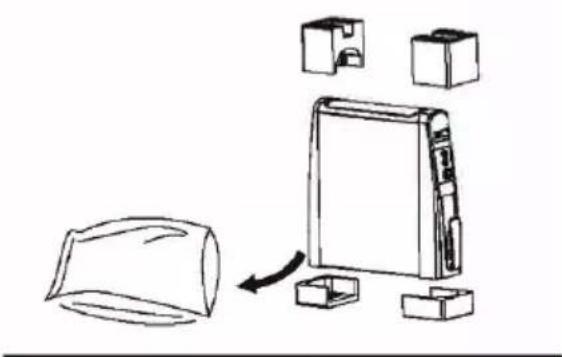 Duronic HV101 - Removing the Packaging - 2