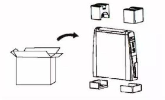 Duronic HV101 - Removing the Packaging - 1