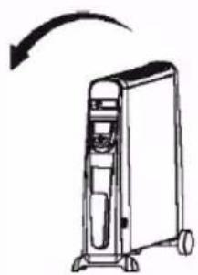 Duronic HV052 - Operation - 2