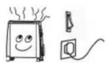 Duronic HV052 - Précautions - 2