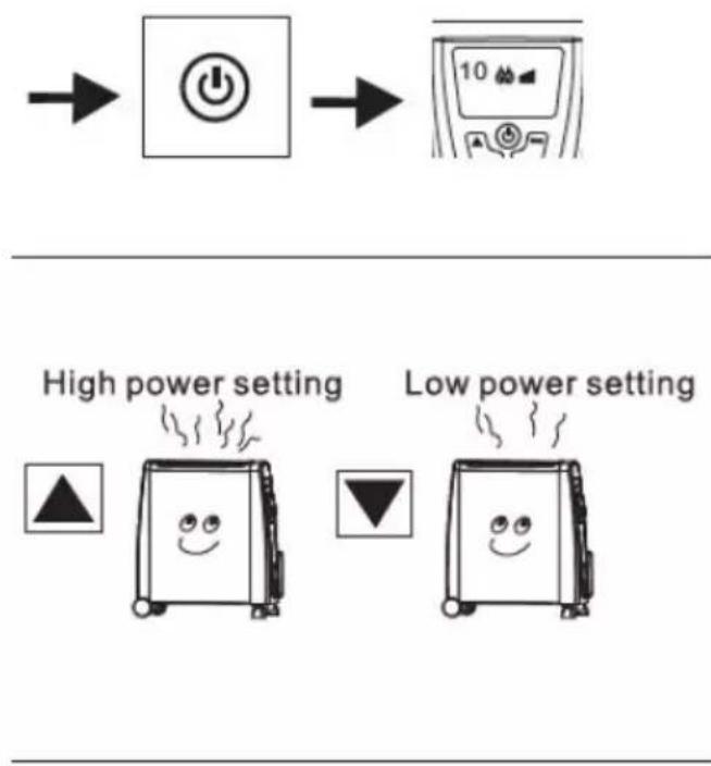 Duronic HV052 - Operation - 1