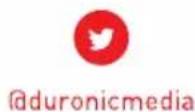 Duronic HV052 - Follow Us - 5