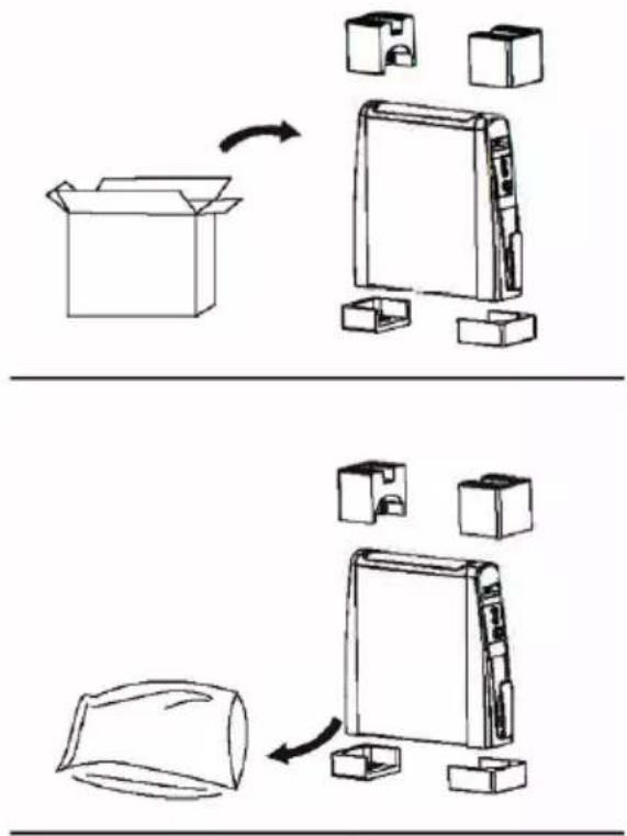 Duronic HV051 - Removing the Packaging - 1