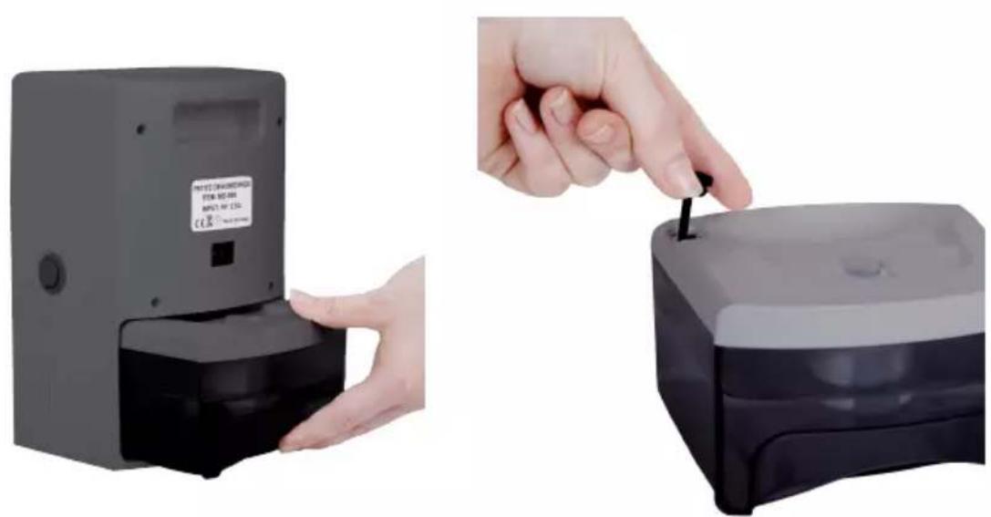 Duronic DH05 - Pulizia - 1