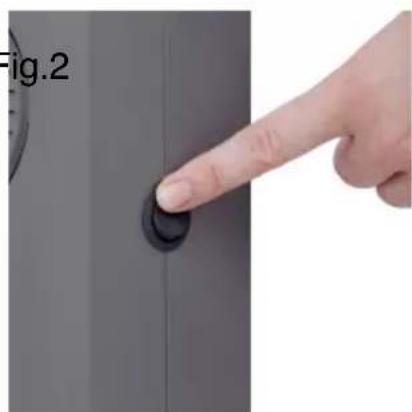 Duronic DH05 - Connection - 1