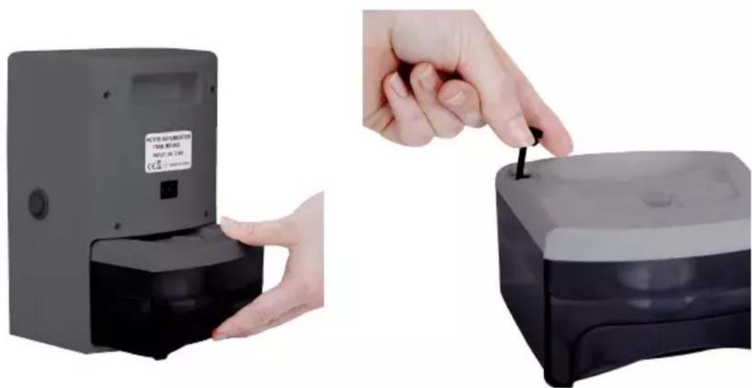 Duronic DH05 - Nettoyage - 1
