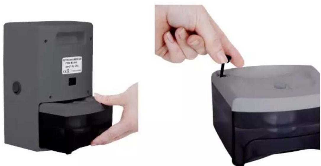 Duronic DH05 - Reinigung - 1