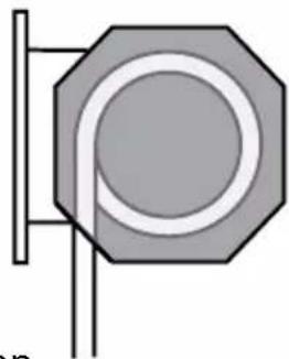 Duronic MPS - Muurbevestiging: - 1