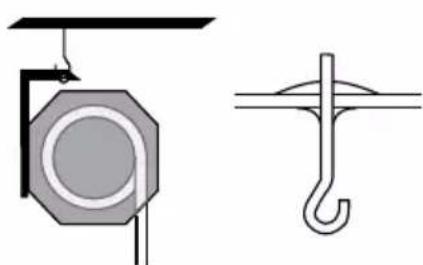 Duronic MPS - Leinwand ausfahren - 2