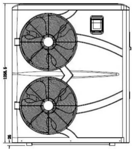 Hydro-Pro Inverter 35T - Dimension - 8