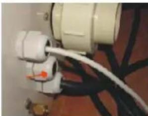 Hydro-Pro Inverter 35T - Kabel zasilania - 1