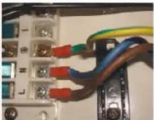 Hydro-Pro Inverter 35T - Verbindung von Wasser Ein- und Austritt - 2