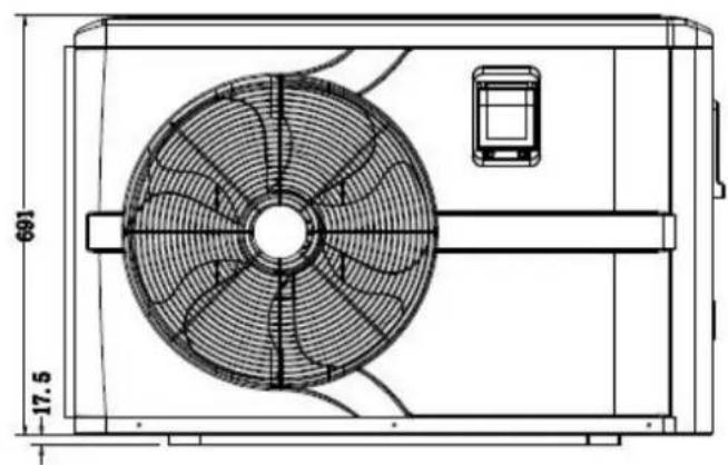 Hydro-Pro Inverter 35T - Wymiary - 5