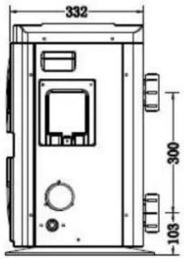 Hydro-Pro Inverter 21 - Wymiary - 1