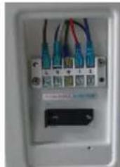 Hydro-Pro Inverter 21 - Podłaczenia kabla przyȩzȩćego do panelu sterȩźȩciego - 4