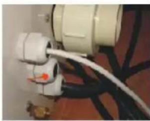 Hydro-Pro Inverter 21 - Kabel bedrading - 1