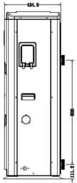 Hydro-Pro Inverter 17 - Dimension (mm) - 9