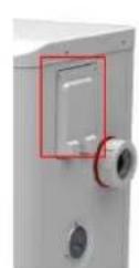 Hydro-Pro Inverter 17 - Installation of the display deportee - 3
