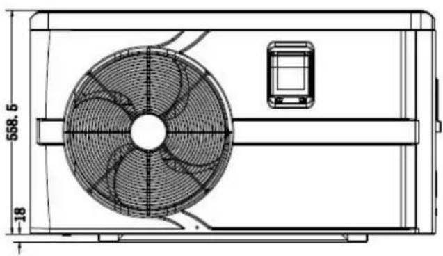 Hydro-Pro Inverter 17 - Ausmaße - 2