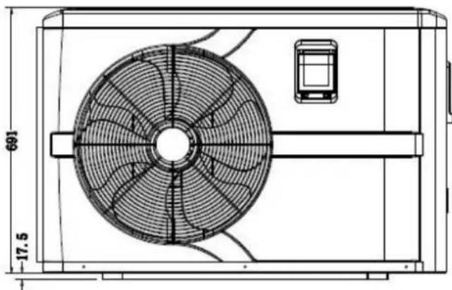 Hydro-Pro Inverter 07 - Dimension (mm) - 5