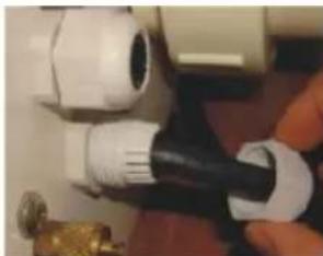 Hydro-Pro Inverter 07 - Przytacje doprowadzajace/odprowadzajace wode - 1