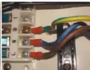 Hydro-Pro Inverter 07 - Przytacje doprowadzajace/odprowadzajace wode - 2
