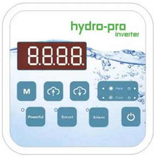 Hydro-Pro Inverter 07 - Knapperne ved LED wire-controller - 1