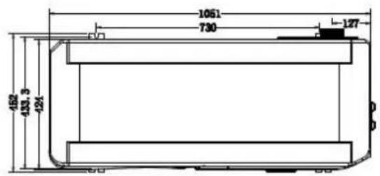 Hydro-Pro Inverter 07 - Afmeting Dimension - 11