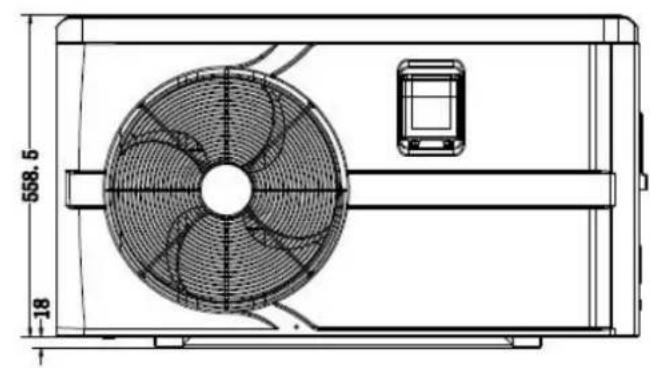 Hydro-Pro Inverter 07 - Wymiary - 2