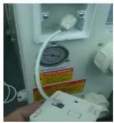 Hydro-Pro 22 - Podlączenia kabla przyȩzajęcego do panelu sterujućego - 1