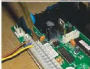 Hydro-Pro 22 - Water Inlet &amp; outlet junction - 4