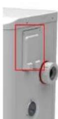 Hydro-Pro Inverter 10 - Installation of the display deportee - 3