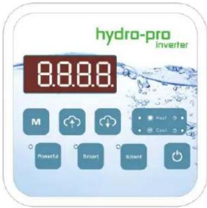 Hydro-Pro Inverter 10 - De knuppen van de LED draad bediening - 1