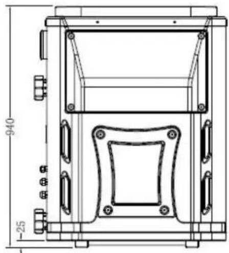 Hydro-Pro 22T - Dimension - 7