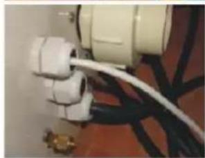 Hydro-Pro 22T - Water Inlet &amp; outlet junction - 3