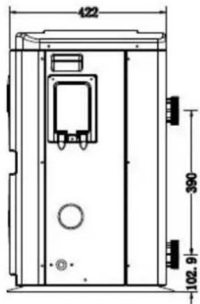 Hydro-Pro 22T - Dimension - 4