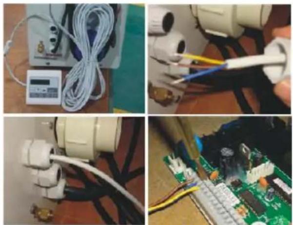 Hydro-Pro 22T - Verbindung von Wasser Ein- un Austritt - 1