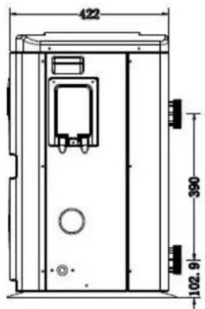 Hydro-Pro 22T - Dimension - 4