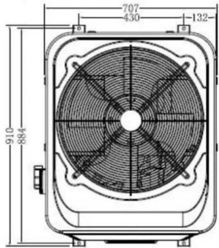 Hydro-Pro 22T - Dimension - 9