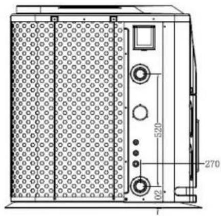 Hydro-Pro 22T - Dimension - 8