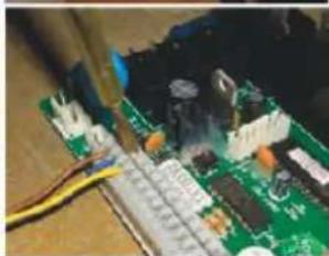 Hydro-Pro 22T - Connecteurs d'admission et desortie d'eau - 4