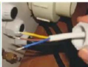 Hydro-Pro 18 - Connecteurs d'admission et desortinge d'eau - 2