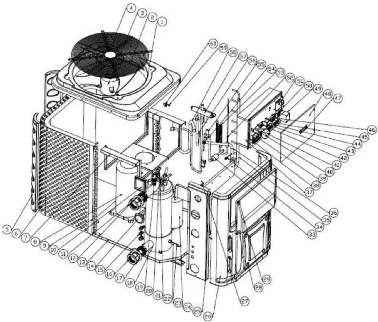 Hydro-Pro 18 - Model 22kw - 1