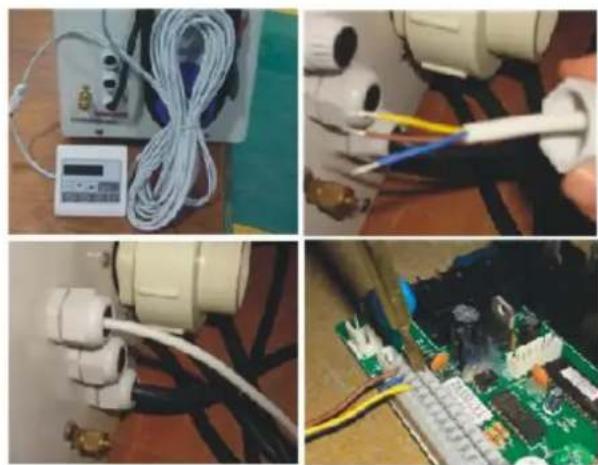 Hydro-Pro 18 - YcTaHOBka npHaJdJeXHocTei - 2