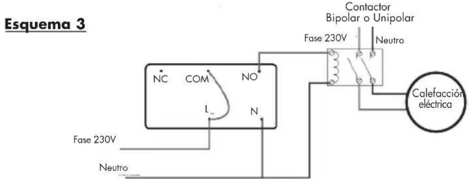 OTIO TPRU6220 - CONEXION EN CALEFACCIONES ELECTRICAS - 1