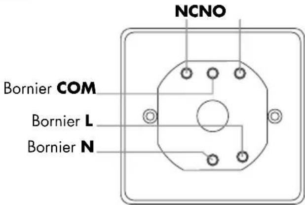 OTIO TPRU6220 - ECRAN DU THERMOSTAT - 7
